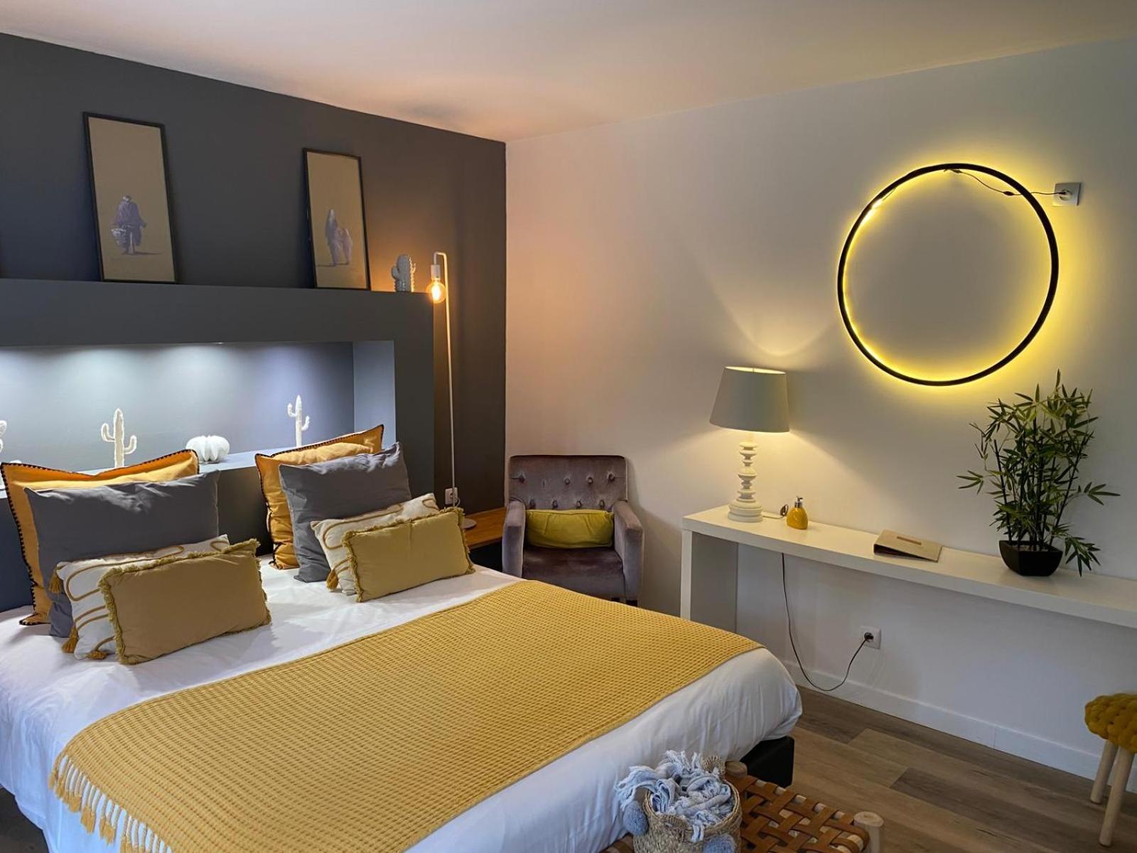 Chambre D'Hotes Villa Ambrosia Et Spa Narbonne Kültér fotó