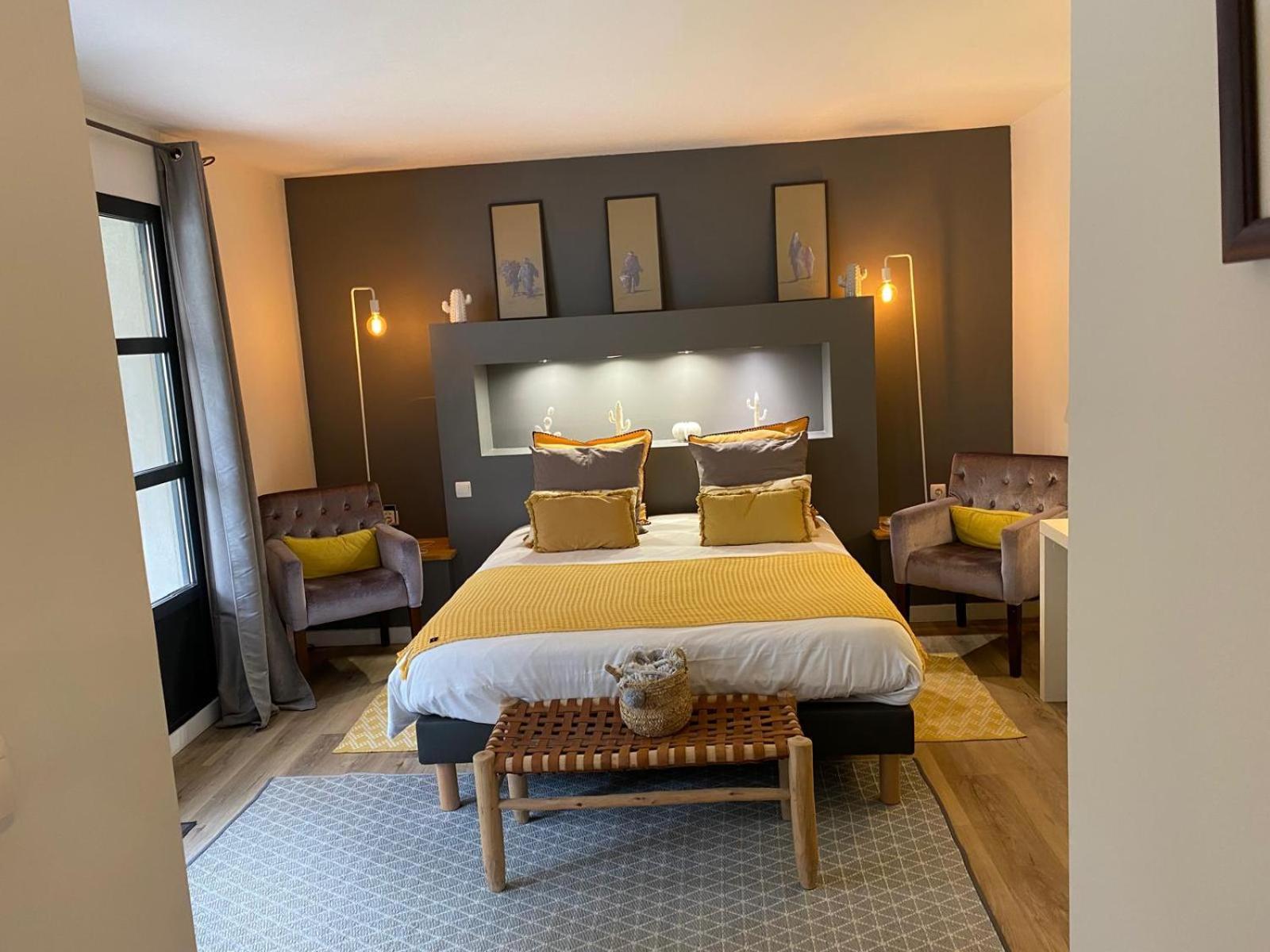 Chambre D'Hotes Villa Ambrosia Et Spa Narbonne Kültér fotó