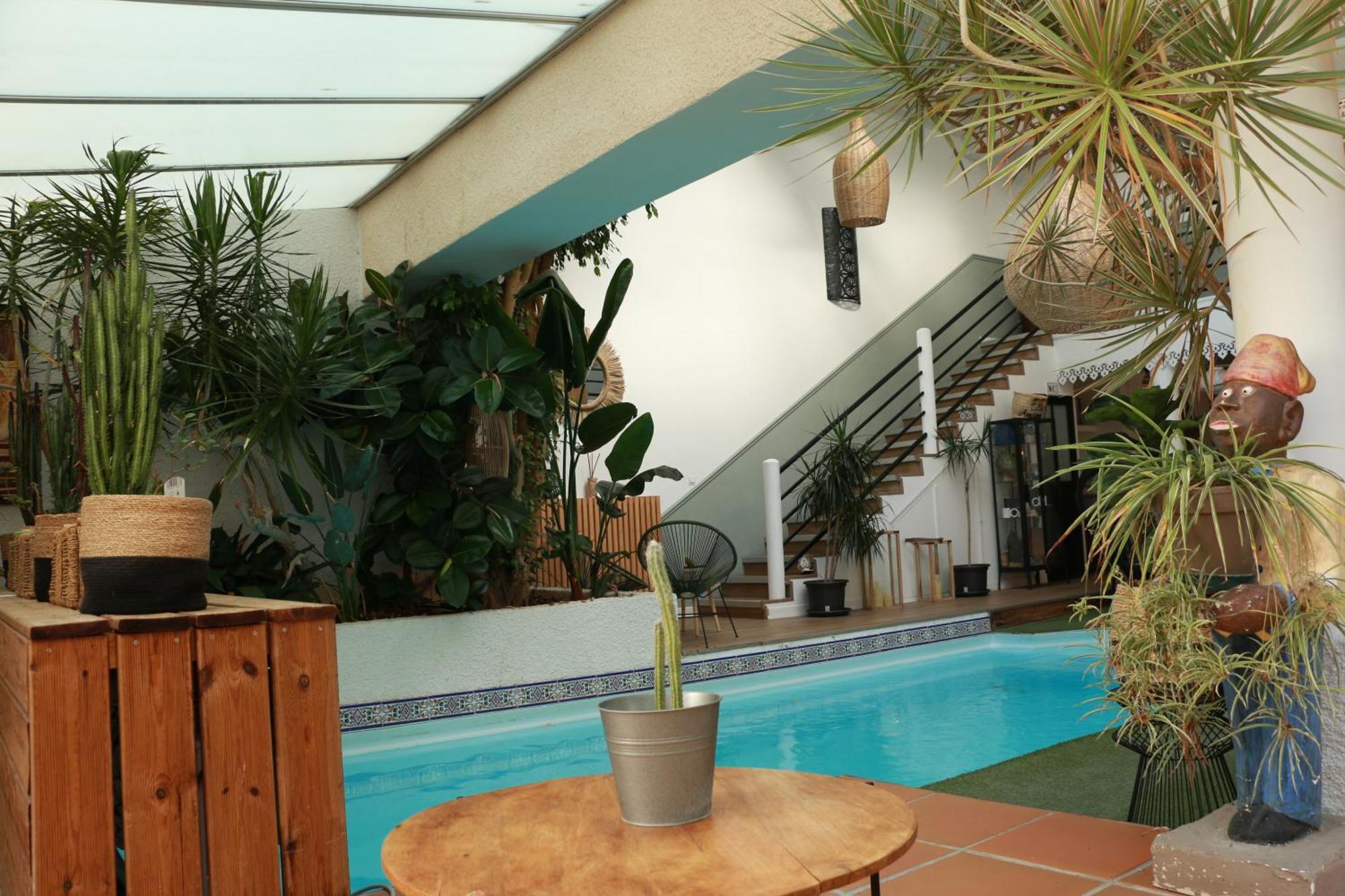 Chambre D'Hotes Villa Ambrosia Et Spa Narbonne Kültér fotó
