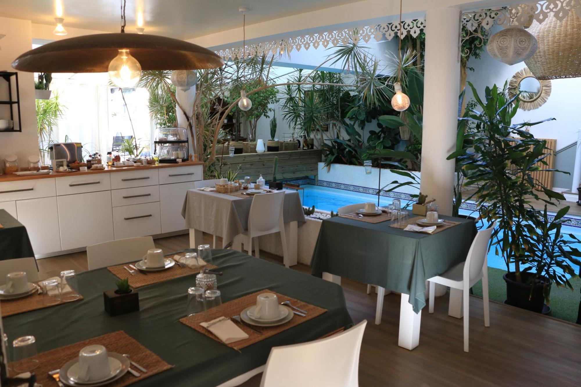 Chambre D'Hotes Villa Ambrosia Et Spa Narbonne Kültér fotó