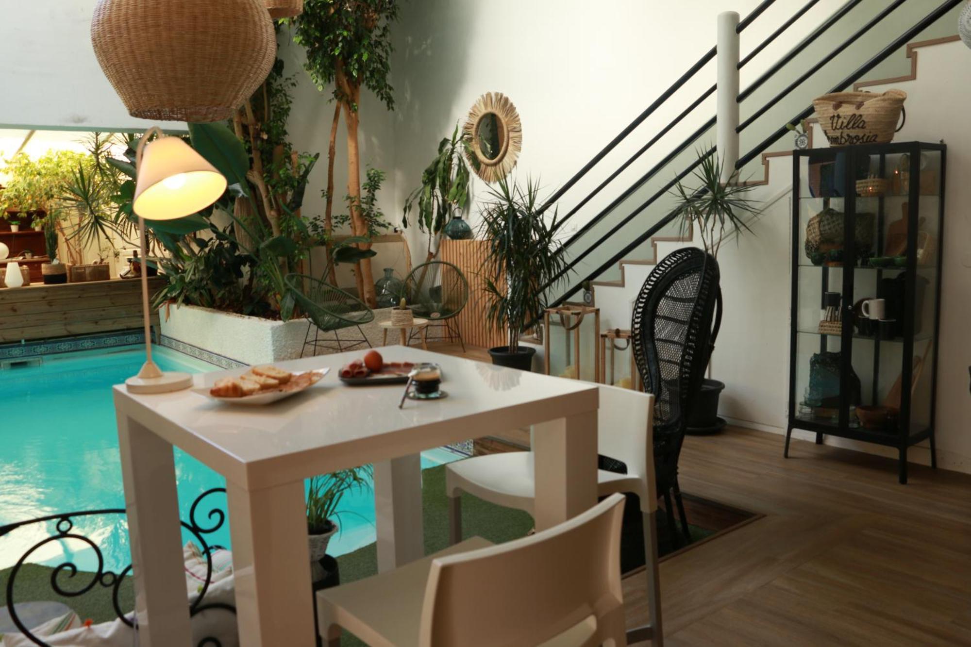 Chambre D'Hotes Villa Ambrosia Et Spa Narbonne Kültér fotó