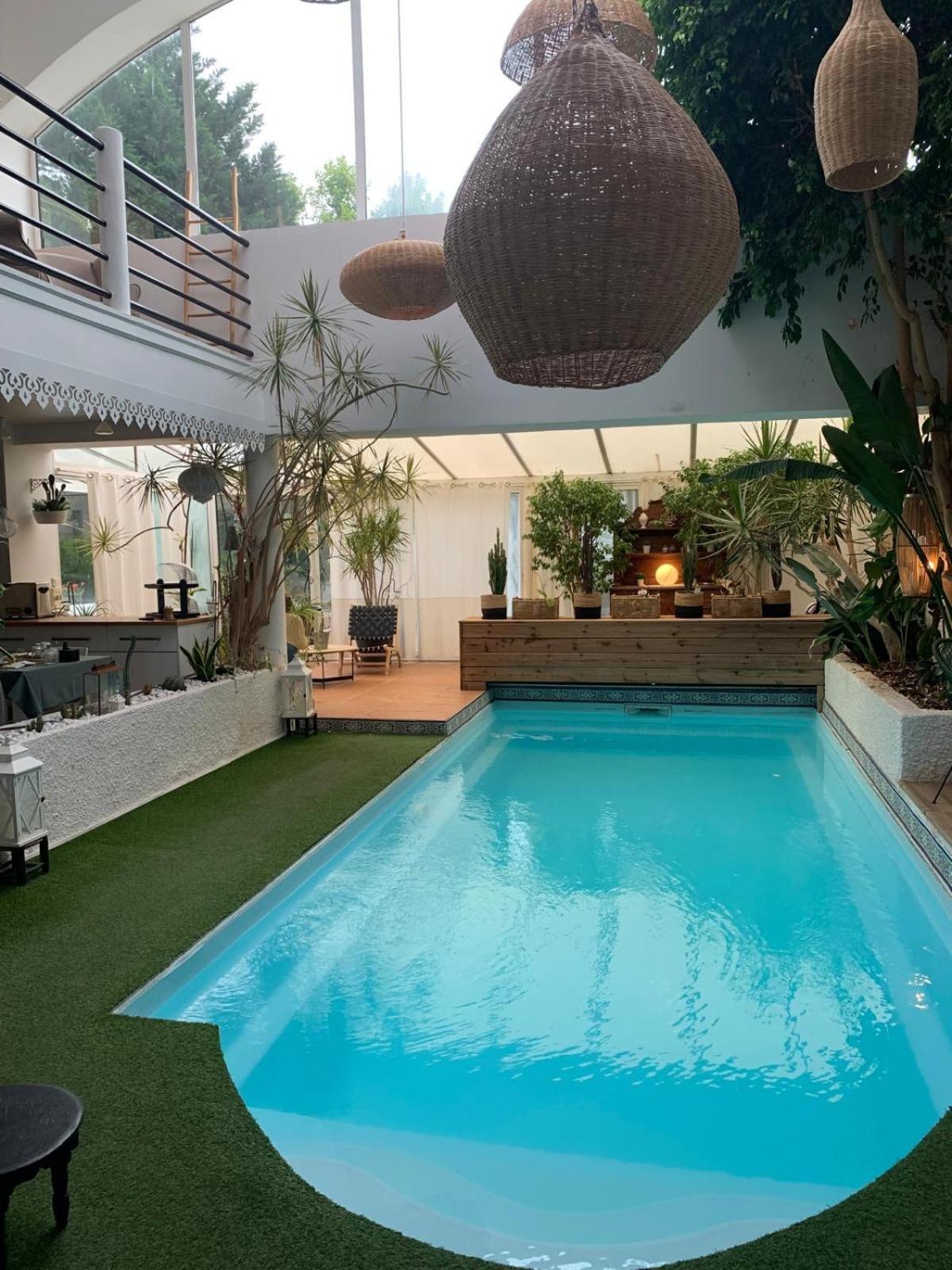 Chambre D'Hotes Villa Ambrosia Et Spa Narbonne Kültér fotó